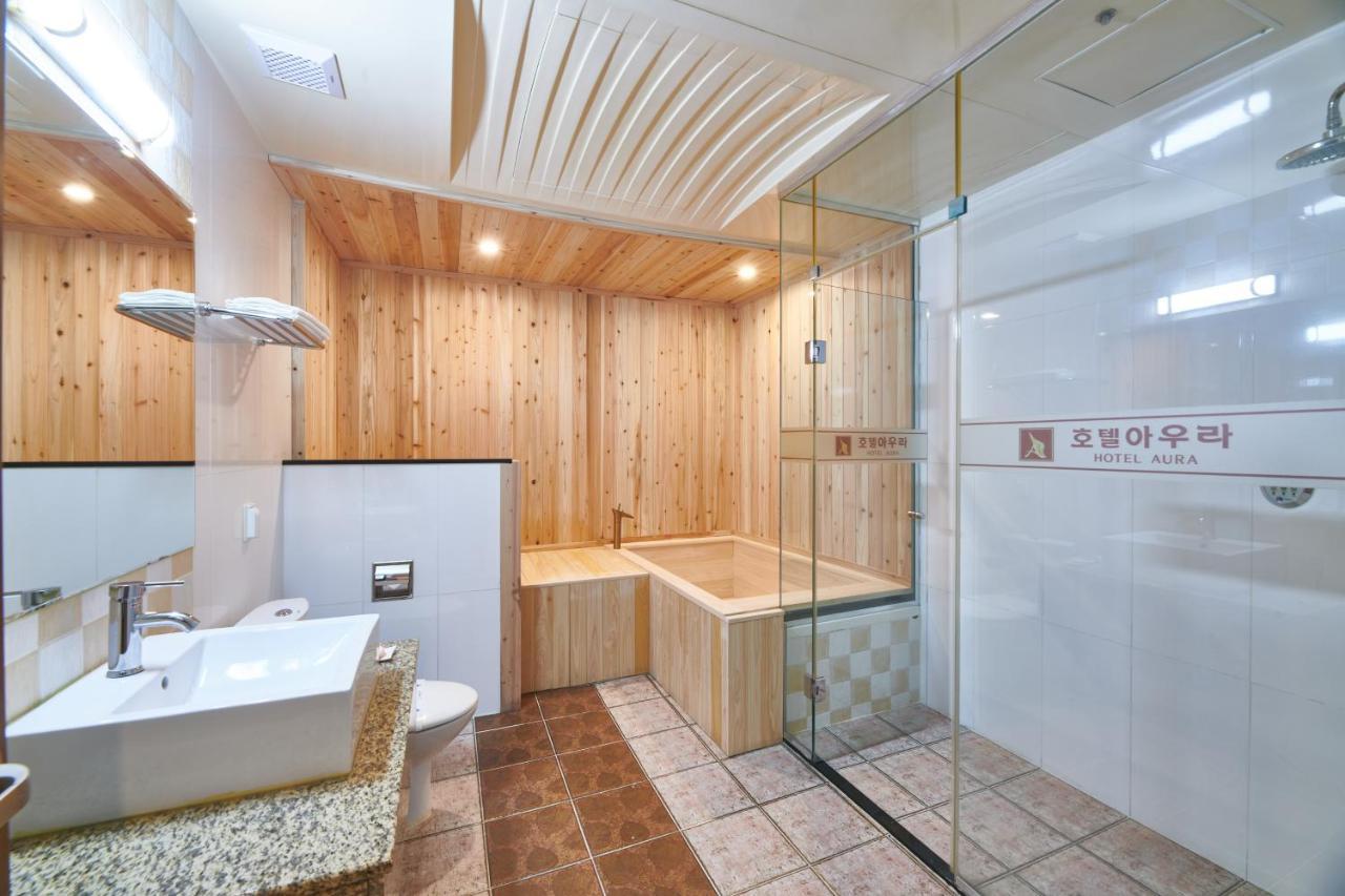 Aura Hotel Ansan Eksteriør bilde