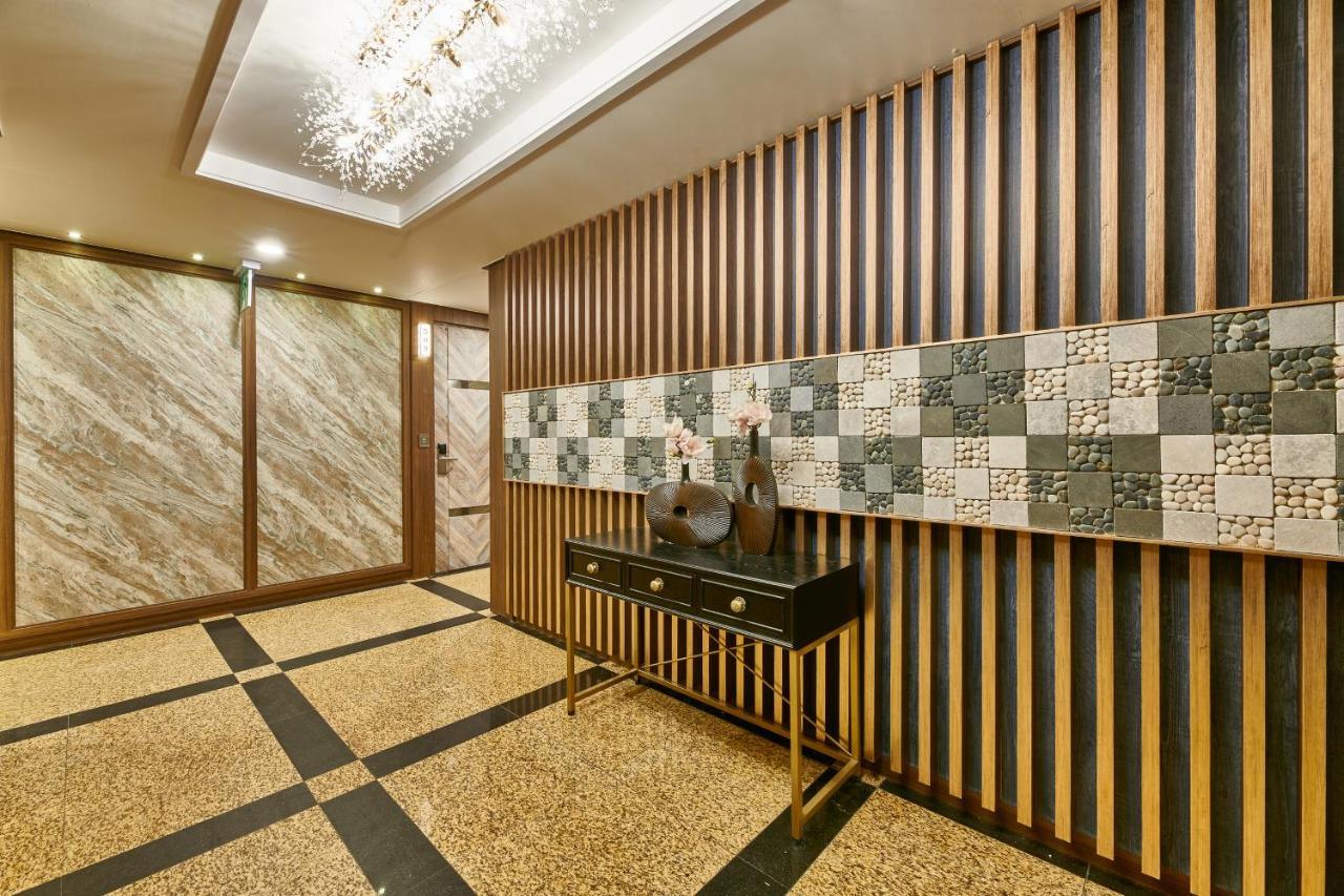 Aura Hotel Ansan Eksteriør bilde