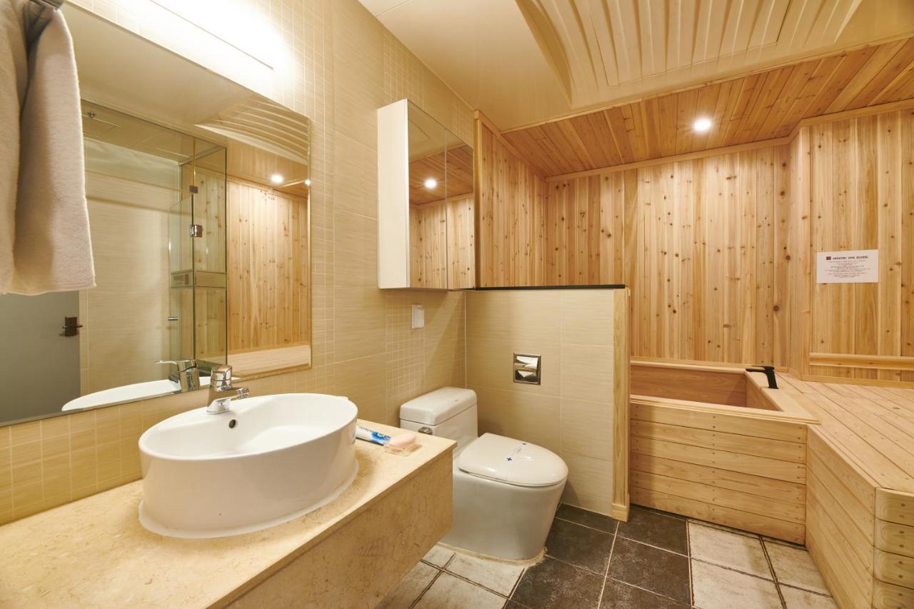 Aura Hotel Ansan Eksteriør bilde