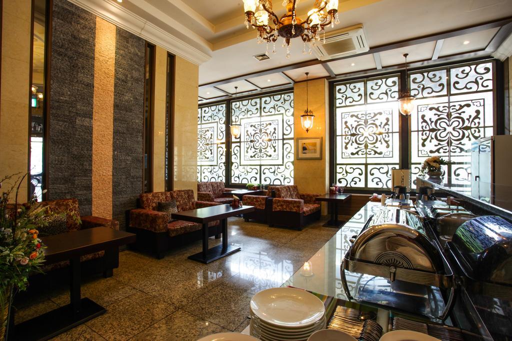 Aura Hotel Ansan Eksteriør bilde