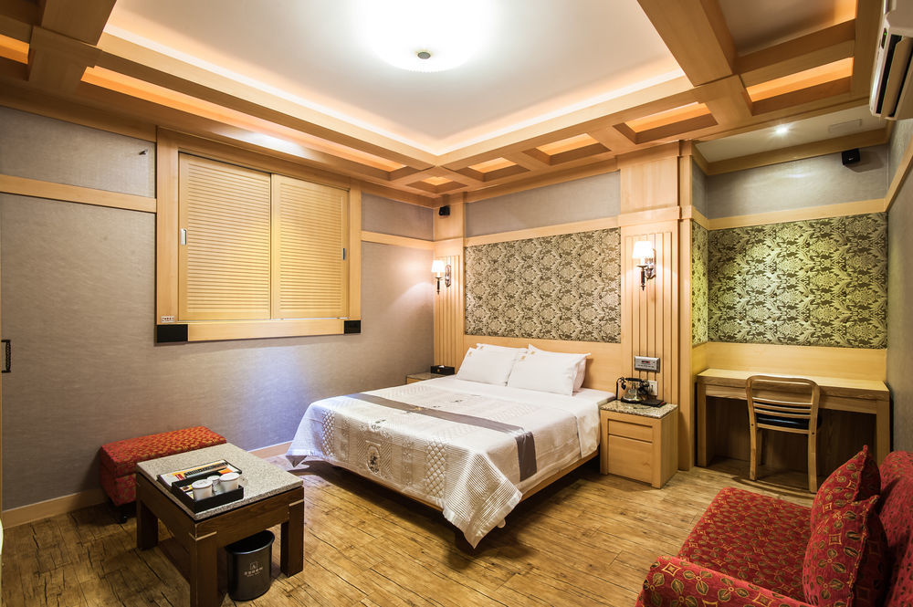 Aura Hotel Ansan Eksteriør bilde