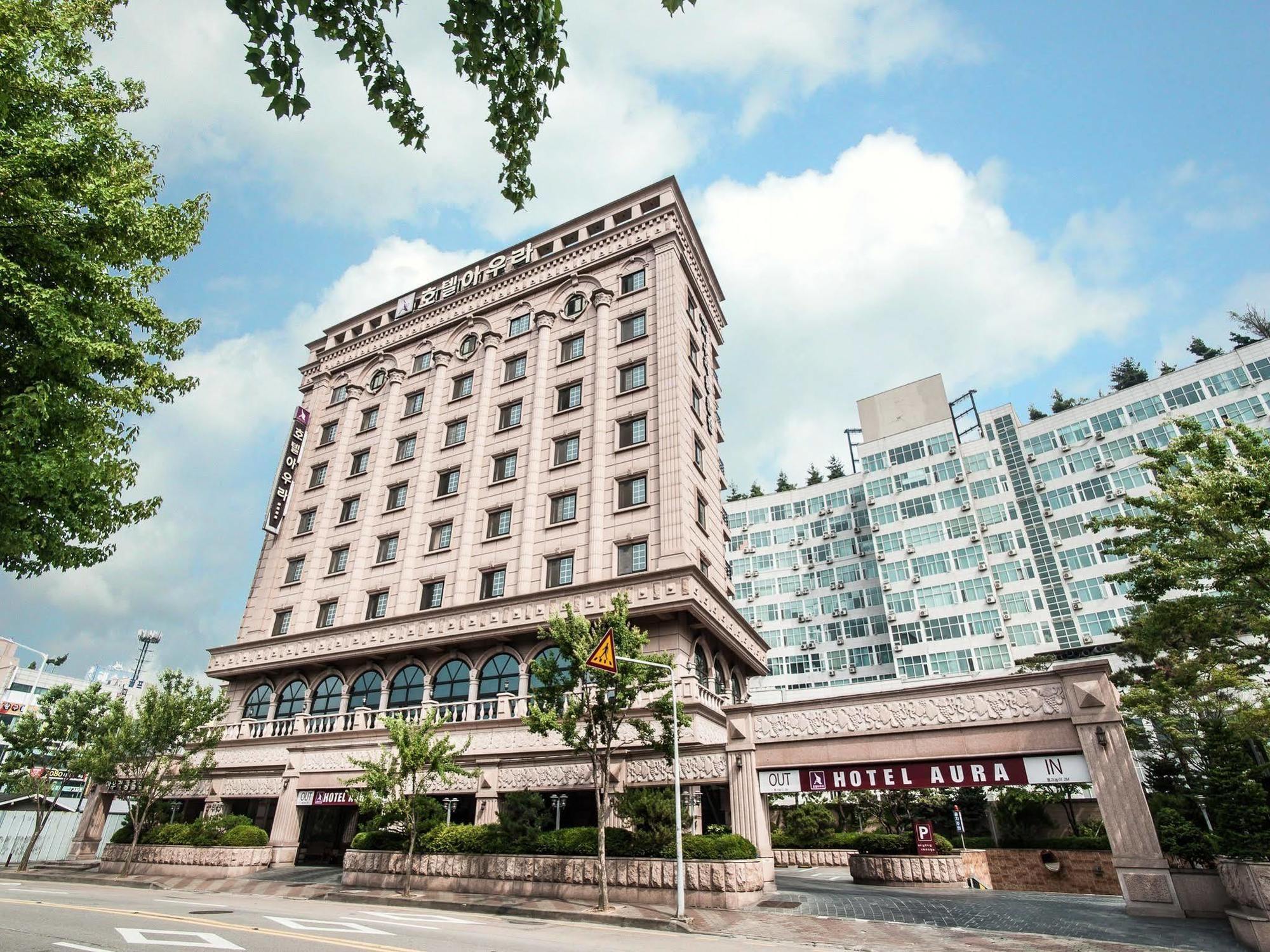 Aura Hotel Ansan Eksteriør bilde