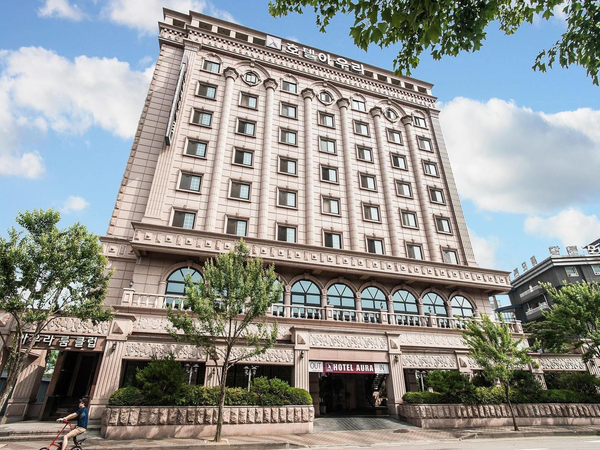 Aura Hotel Ansan Eksteriør bilde