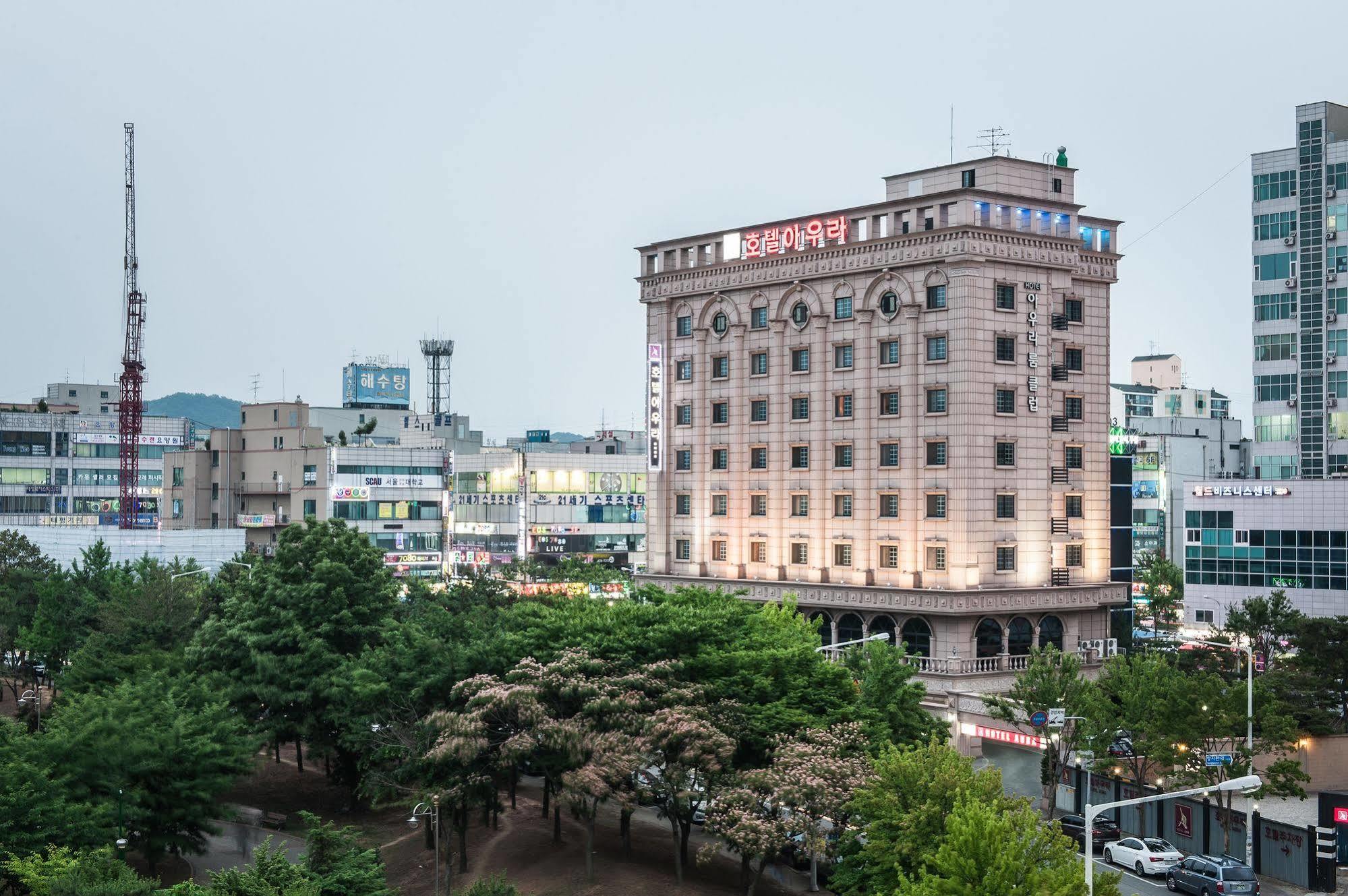 Aura Hotel Ansan Eksteriør bilde