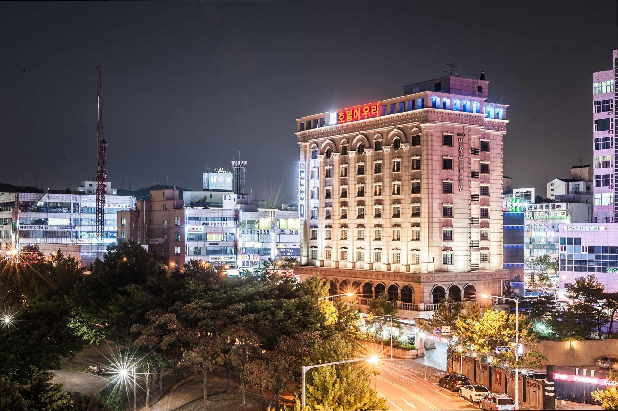 Aura Hotel Ansan Eksteriør bilde