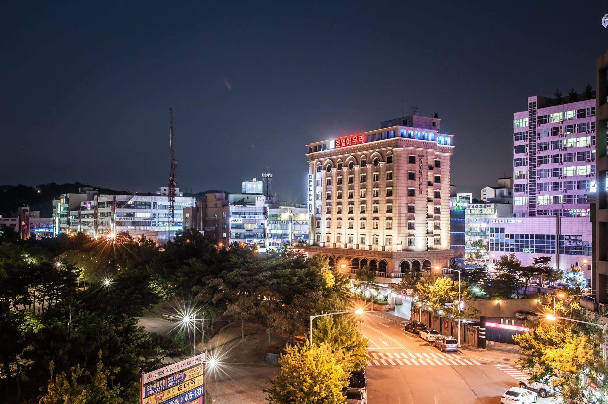 Aura Hotel Ansan Eksteriør bilde