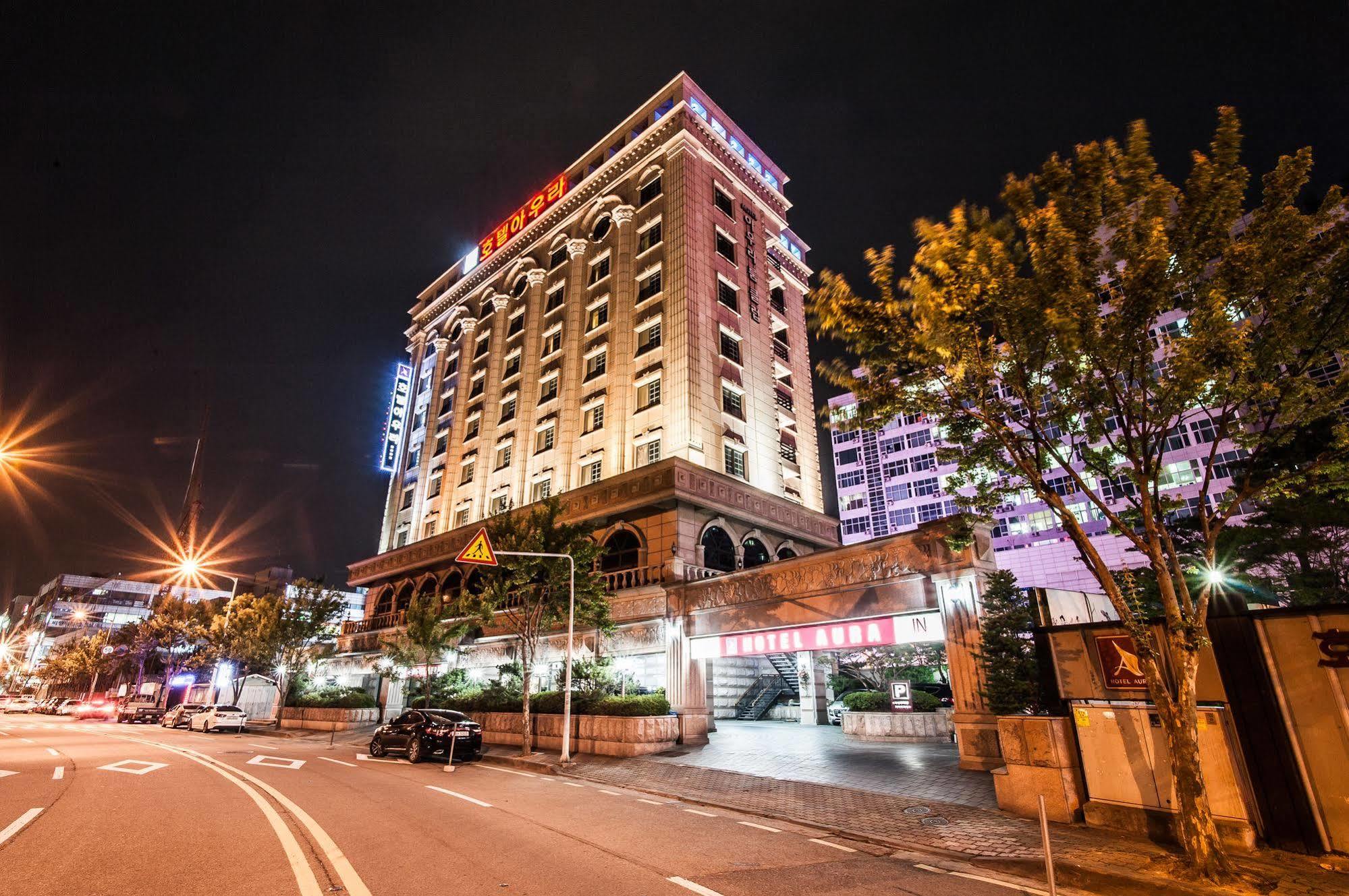 Aura Hotel Ansan Eksteriør bilde