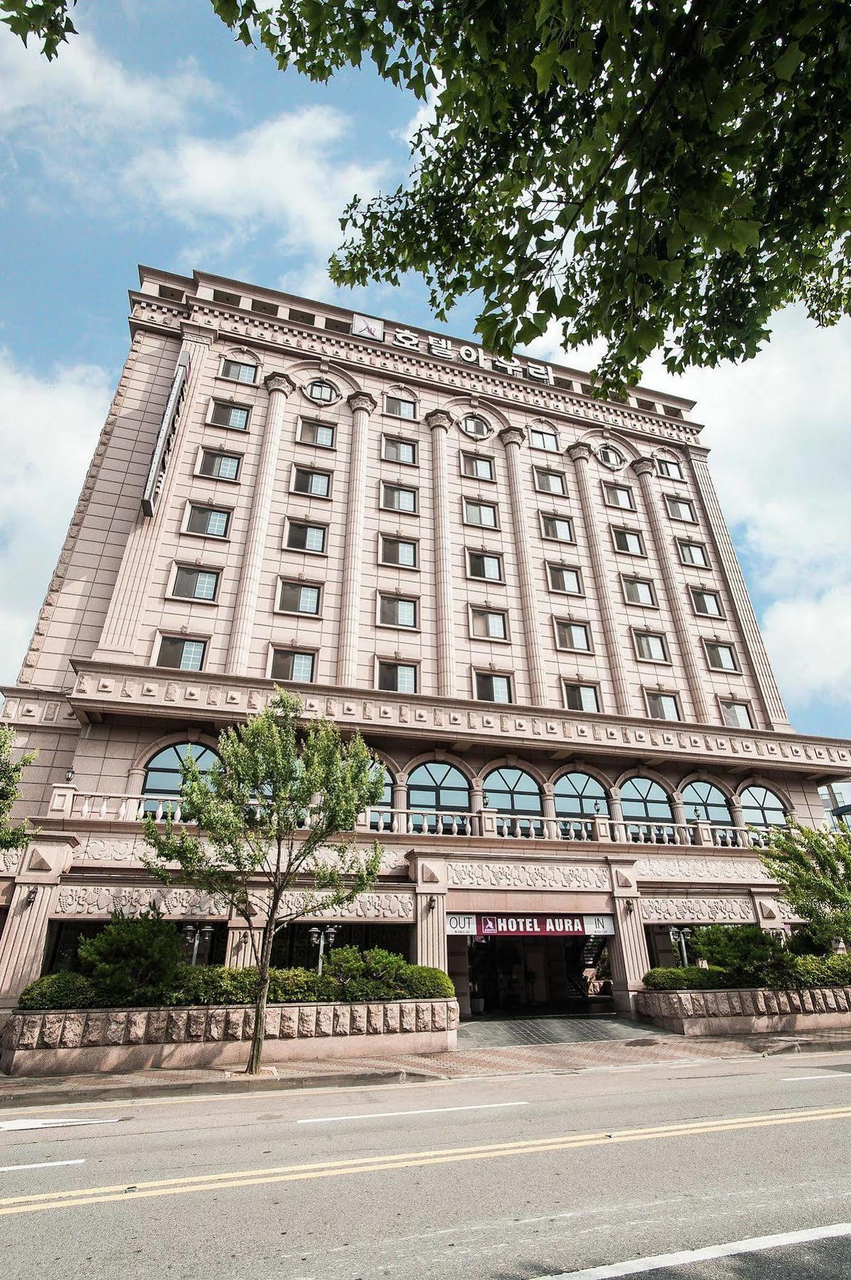 Aura Hotel Ansan Eksteriør bilde