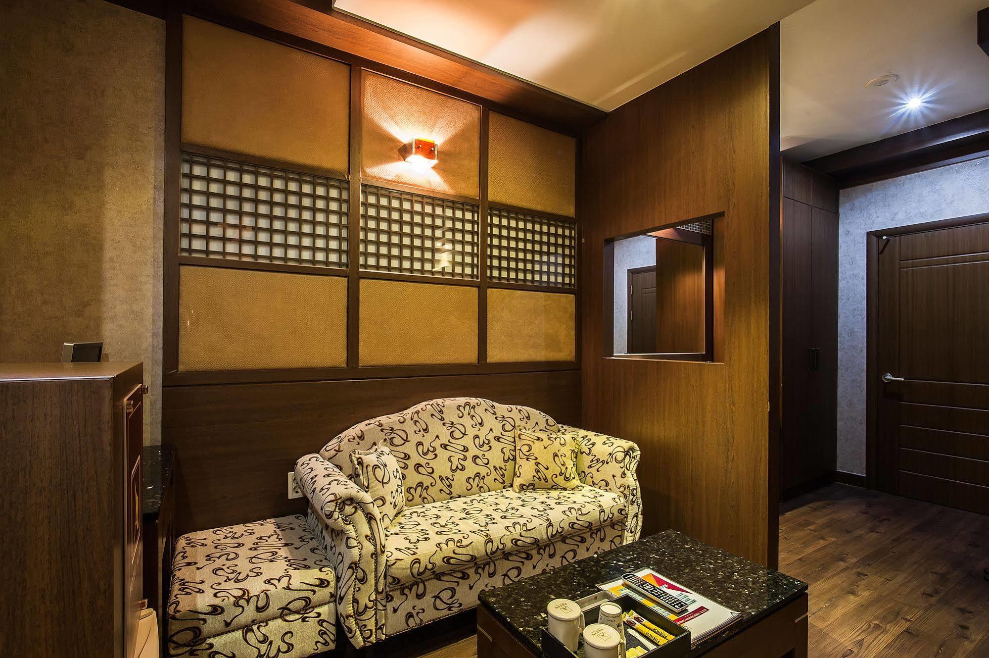 Aura Hotel Ansan Eksteriør bilde