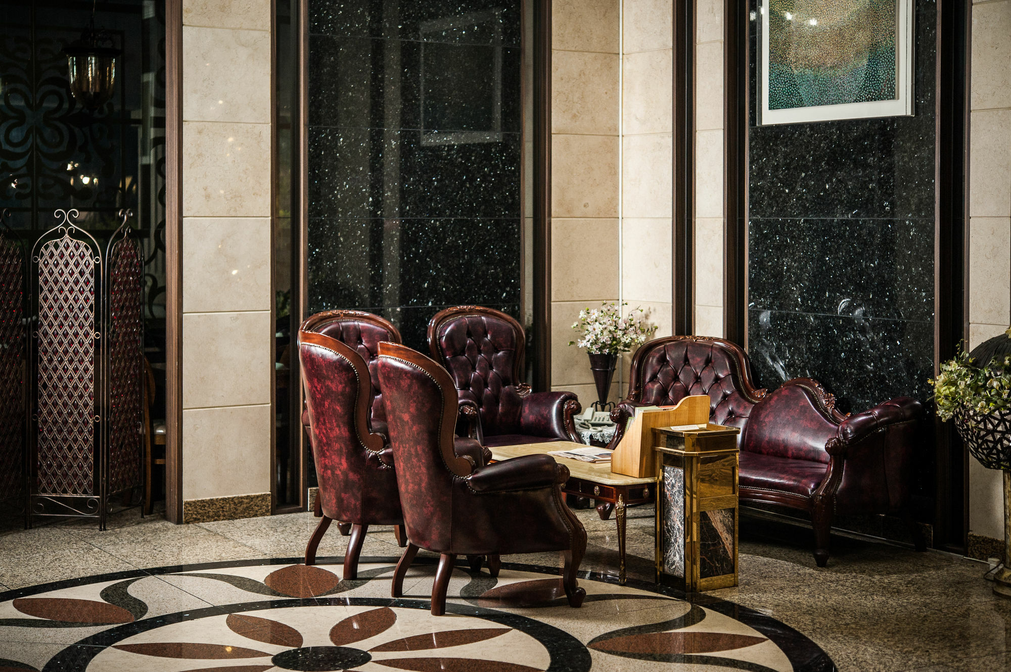 Aura Hotel Ansan Eksteriør bilde